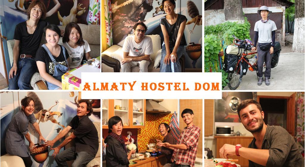 Almaty Hostel Dom Koktobe Exterior photo